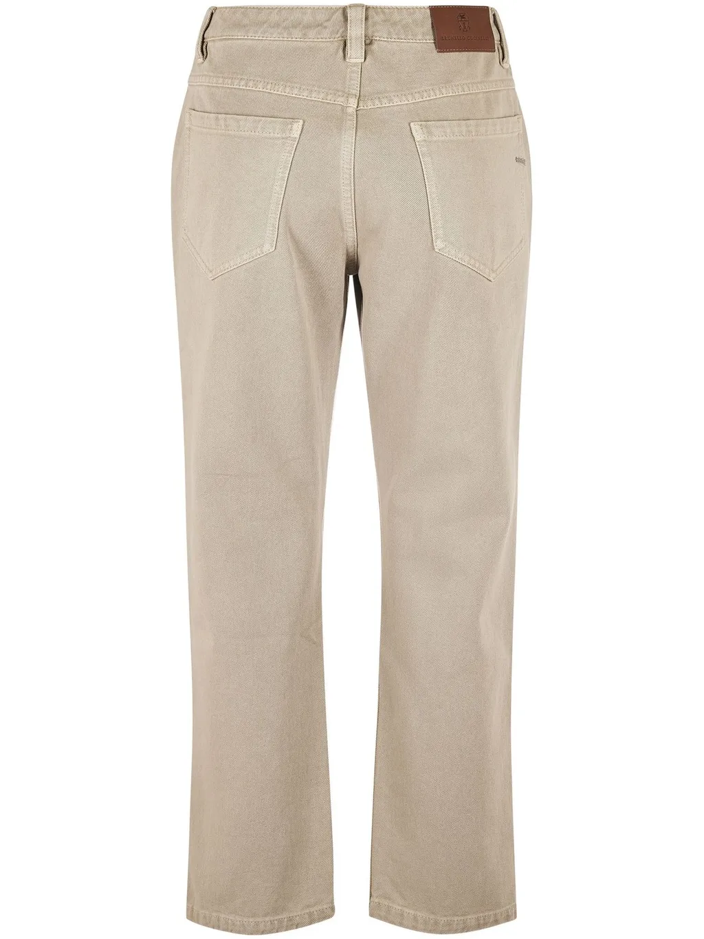 Casual Style Straight Leg Trousers