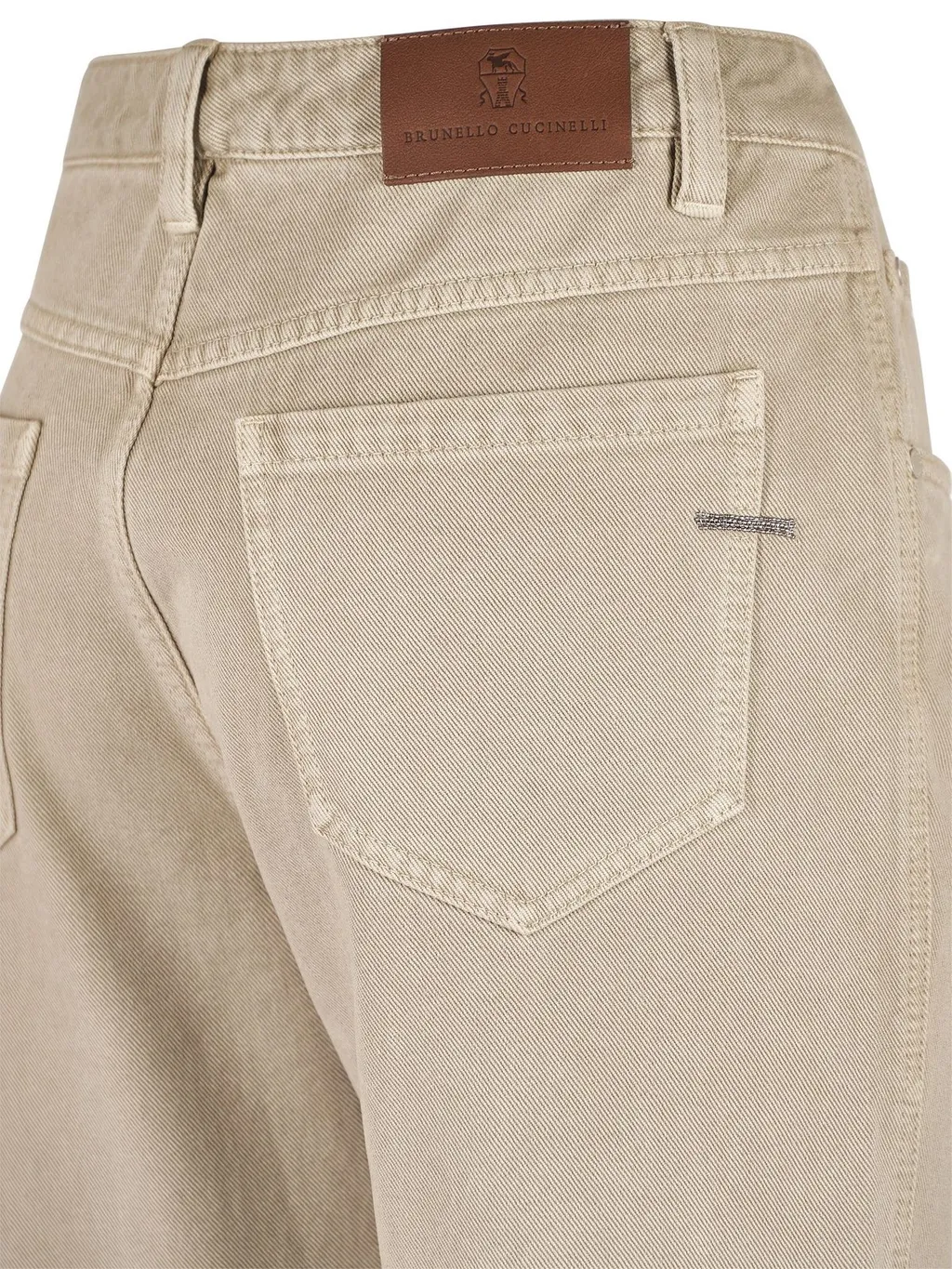 Casual Style Straight Leg Trousers
