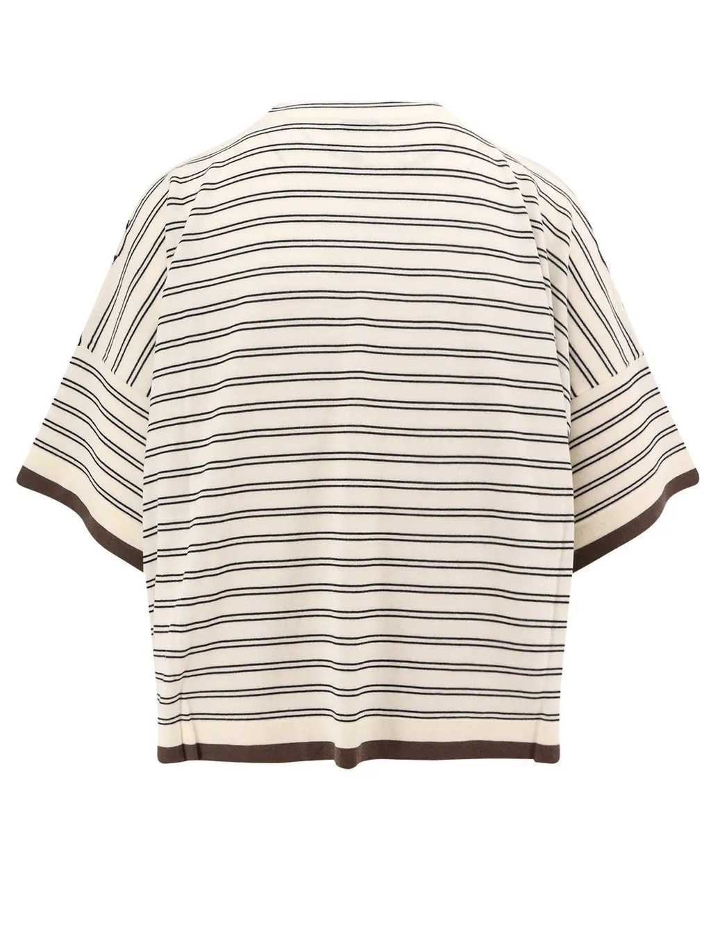 Striped Crewneck Jumper