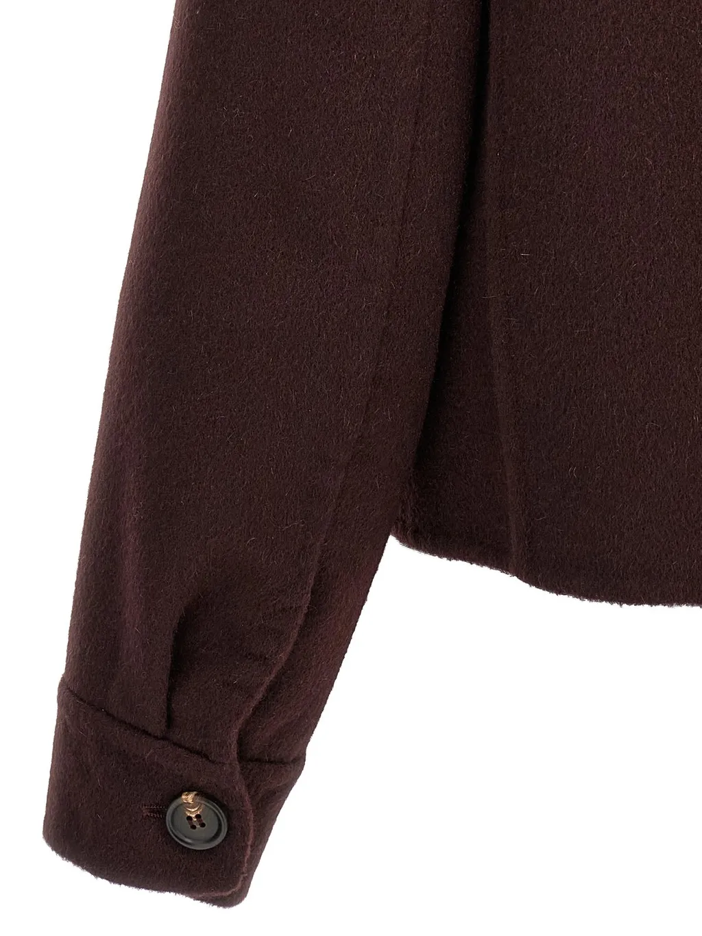 Double-Breasted Coat
