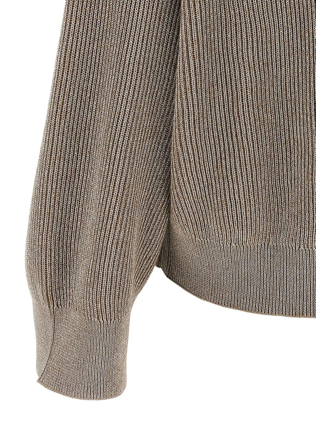 Lurex Detailed Crewneck Jumper