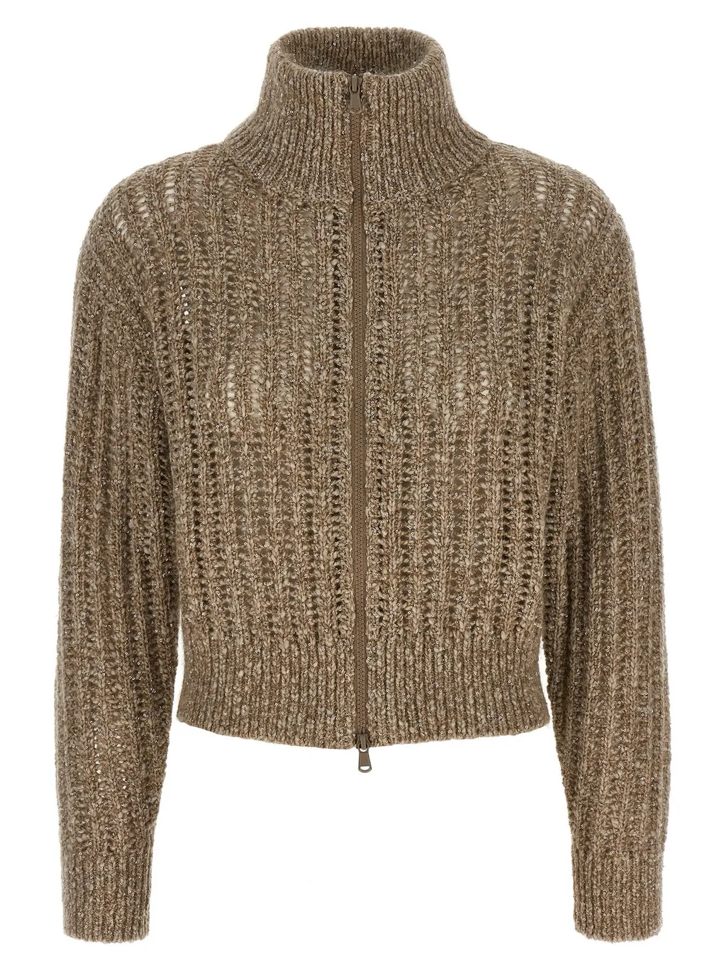 High Neck Cardigan