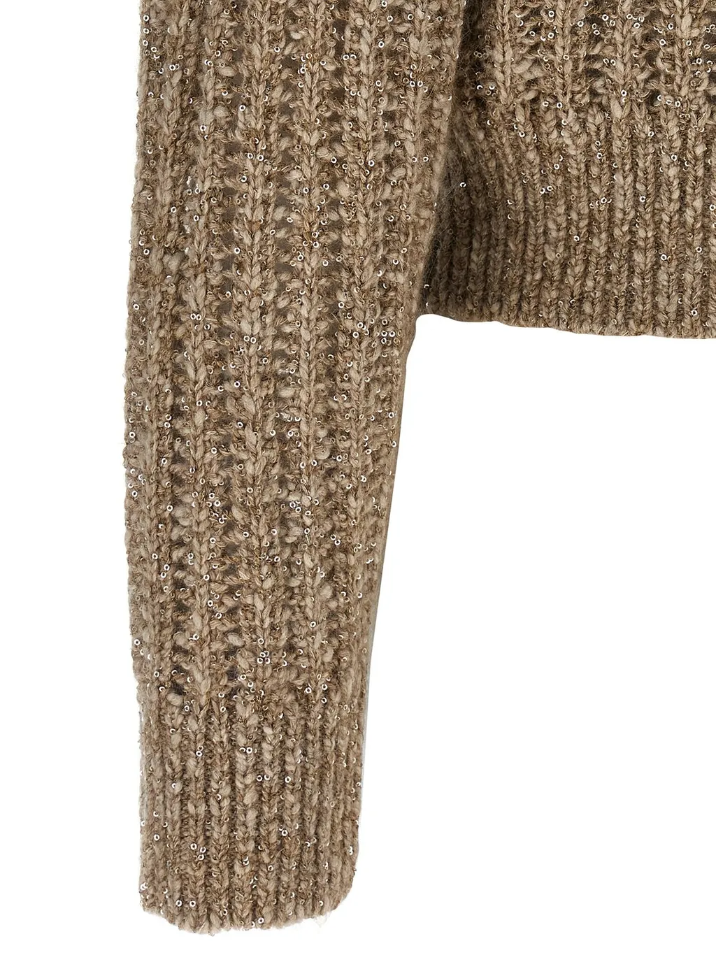 High Neck Cardigan