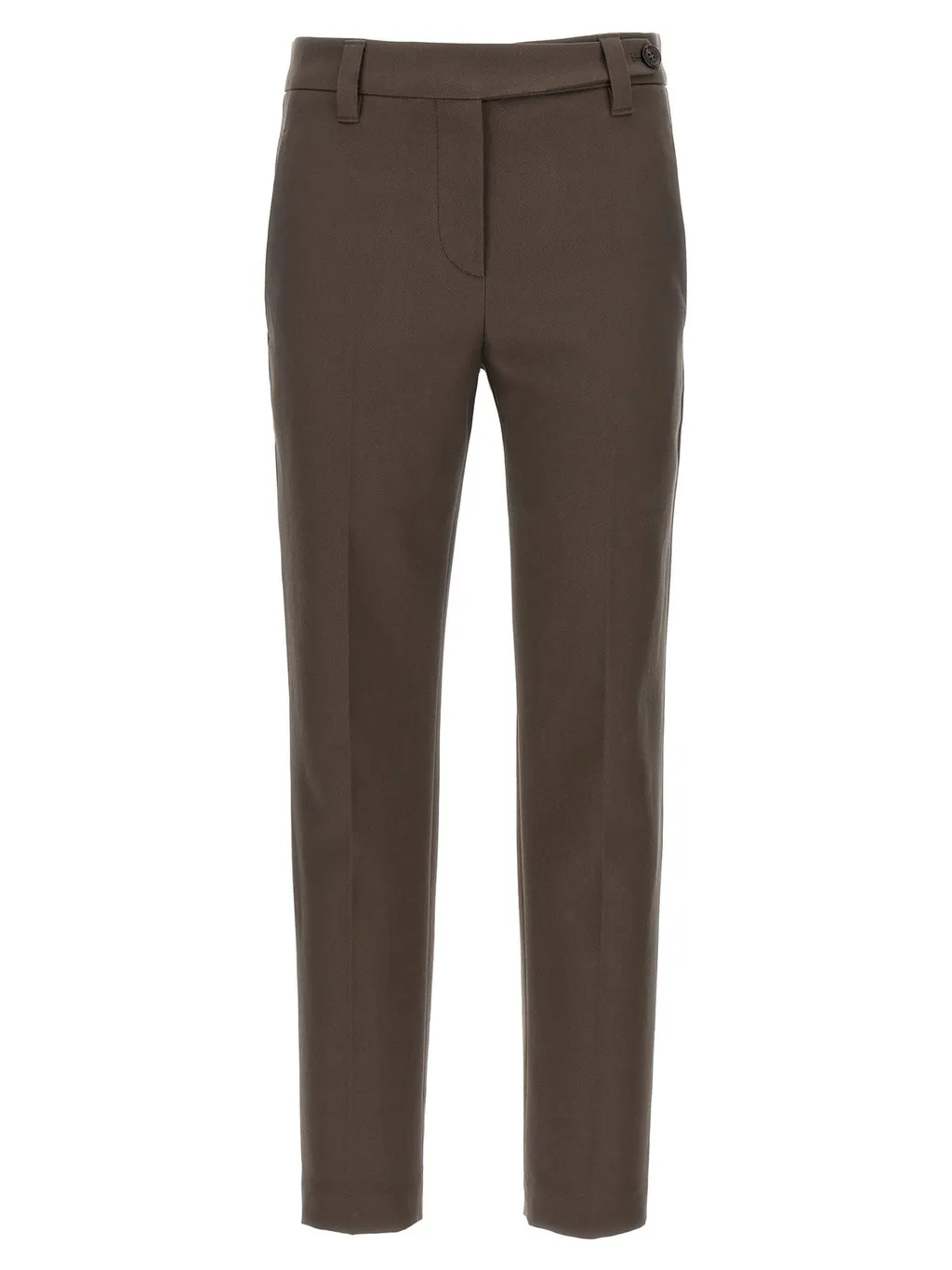 Pleated Tailored Trousers