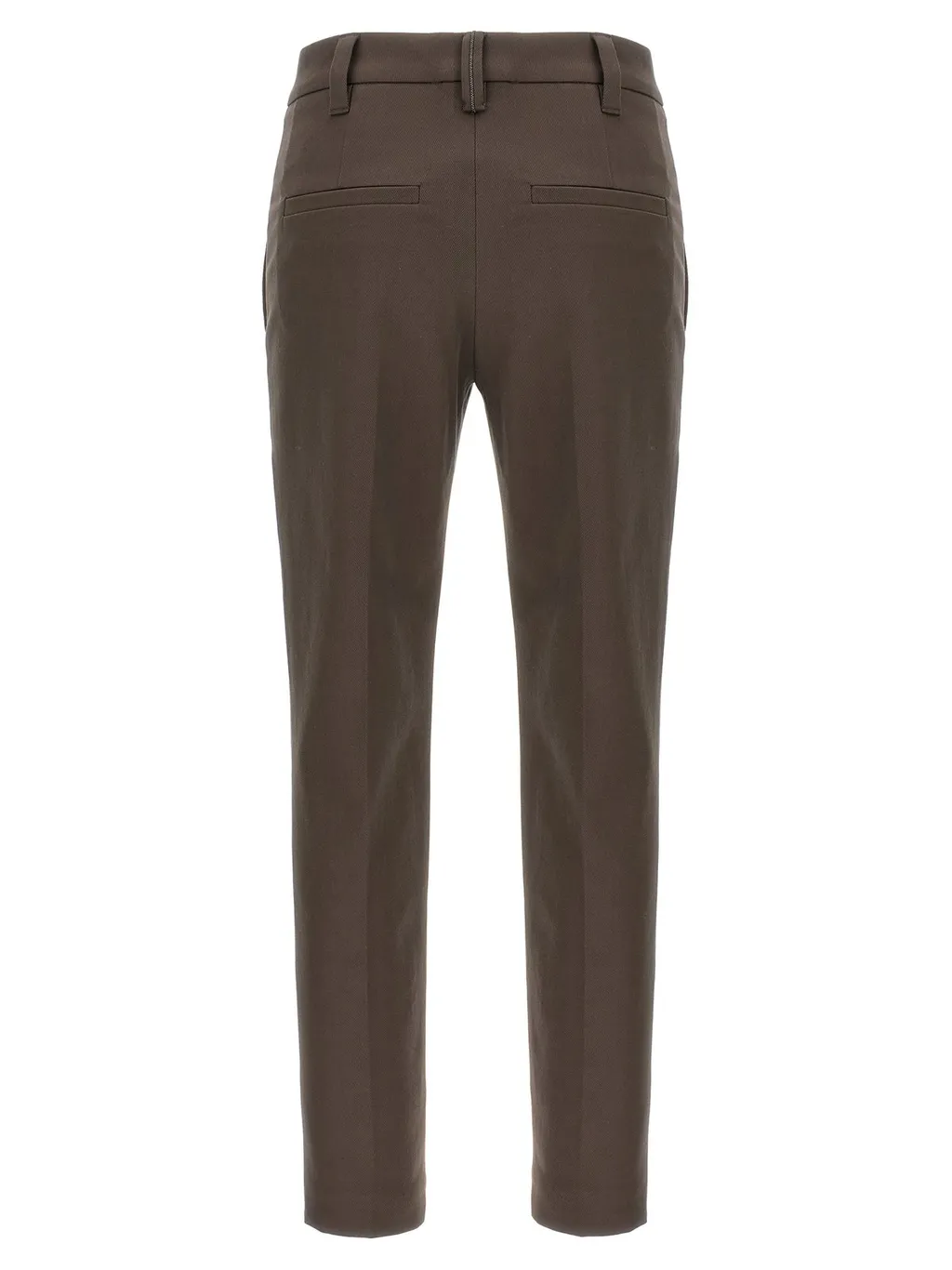 Pleated Tailored Trousers