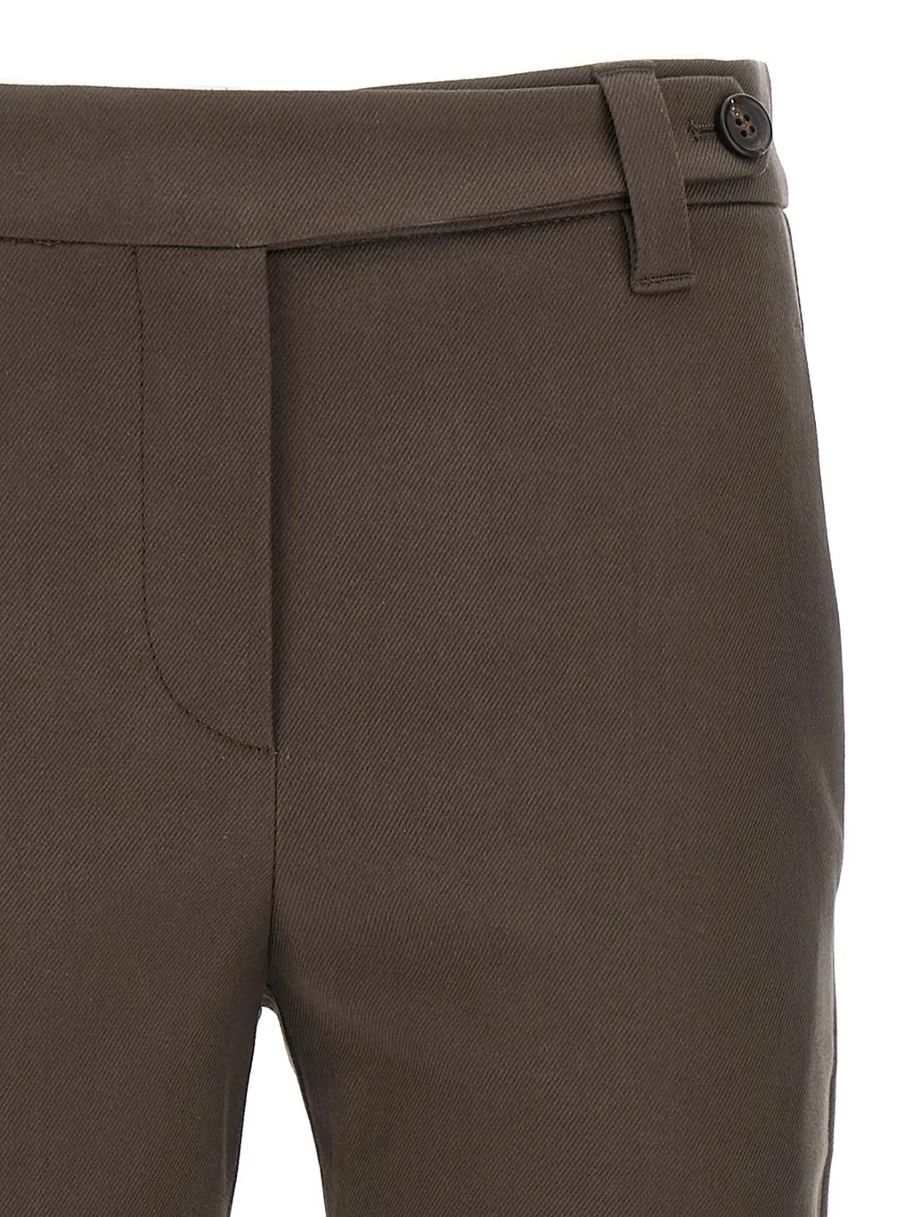 Pleated Tailored Trousers