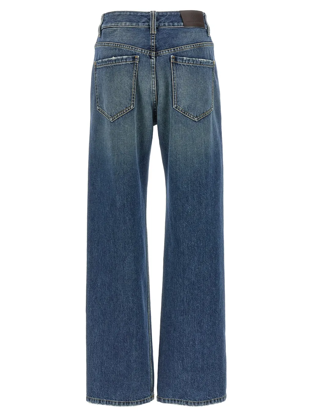 Straight Leg Jeans