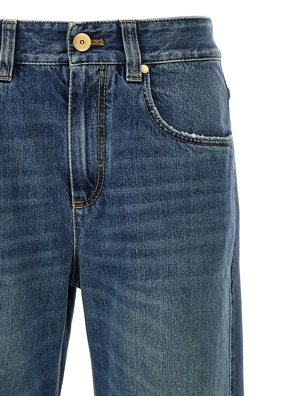 Straight Leg Jeans