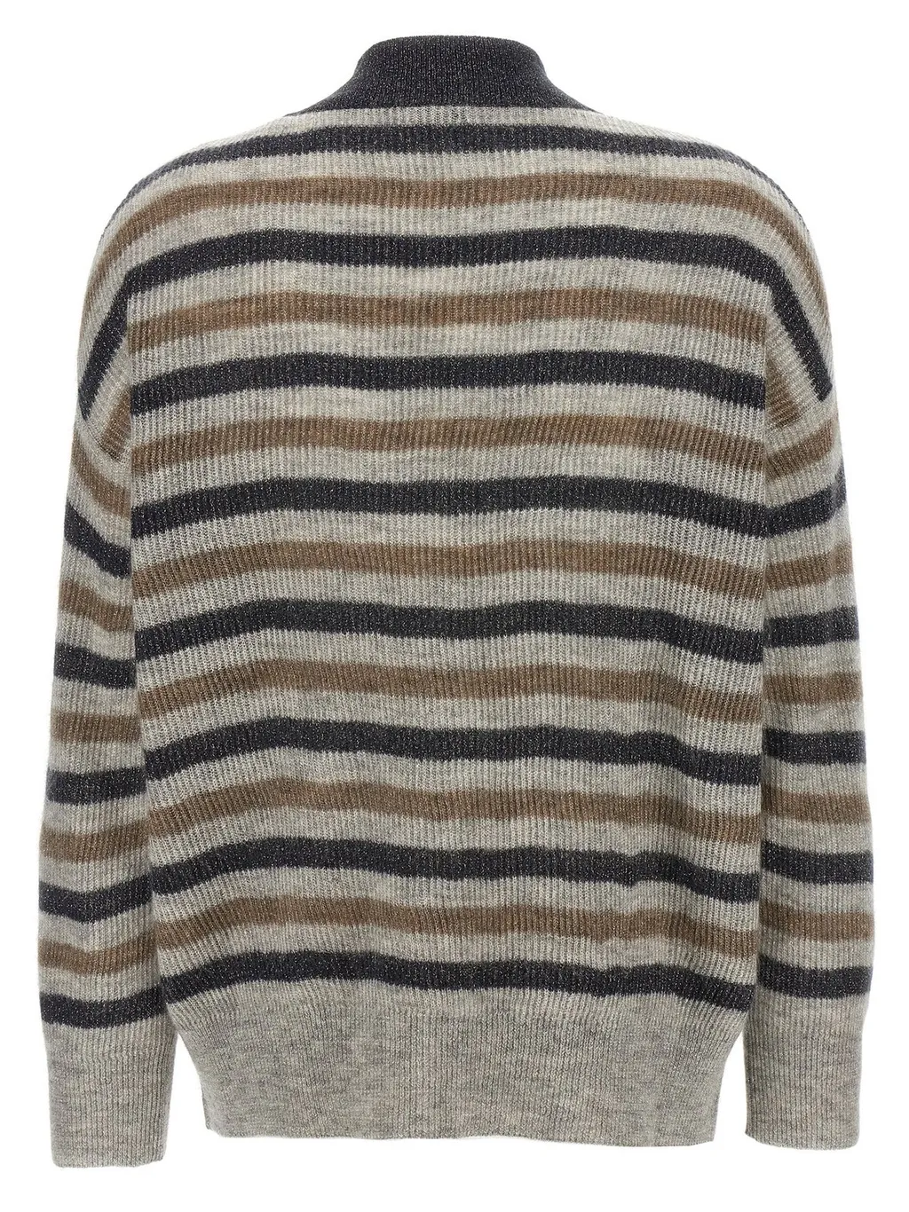 Striped Cardigan