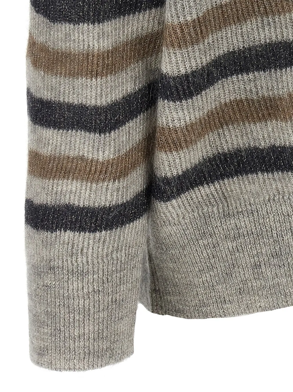Striped Cardigan