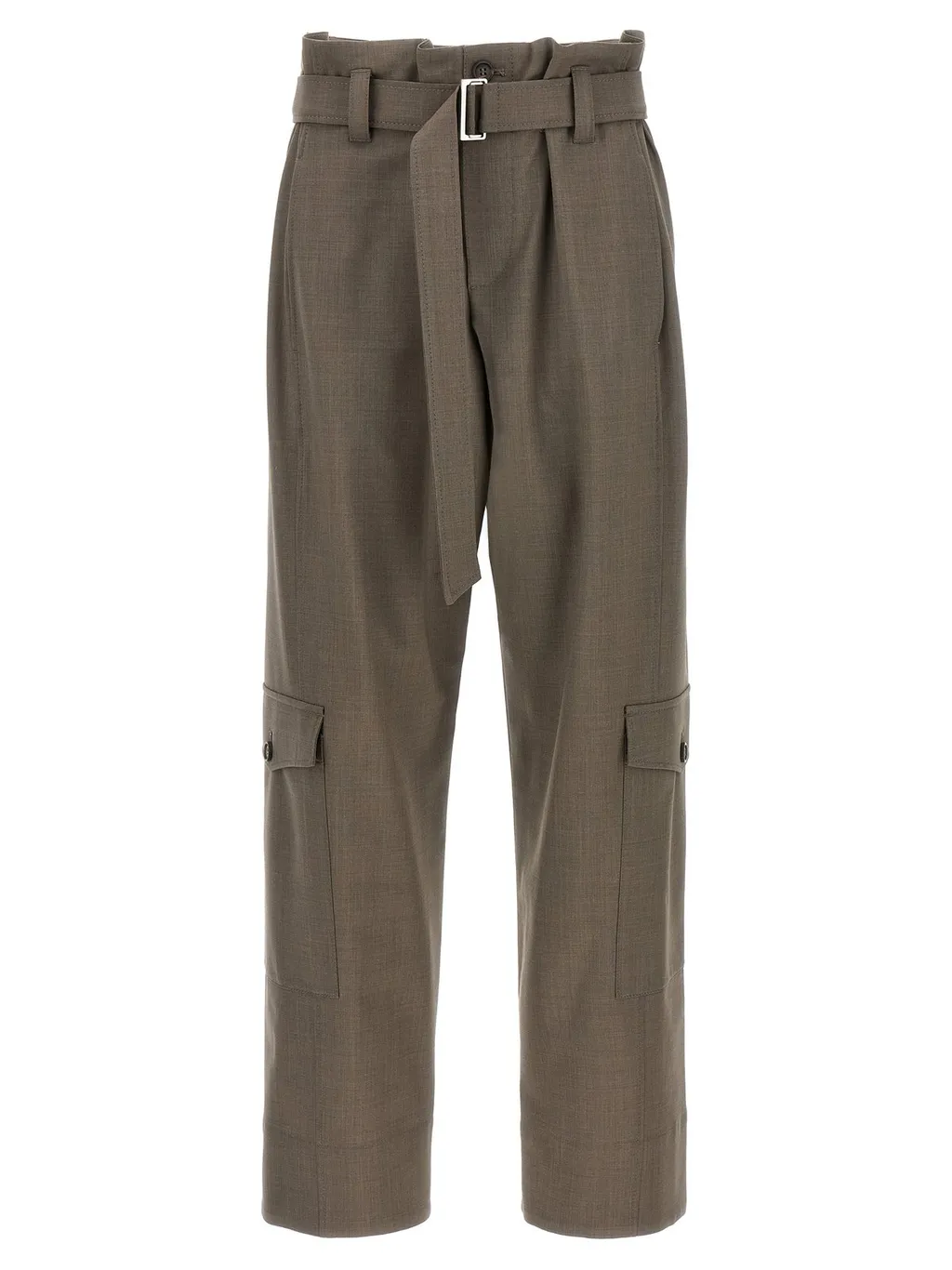 Belted Pants