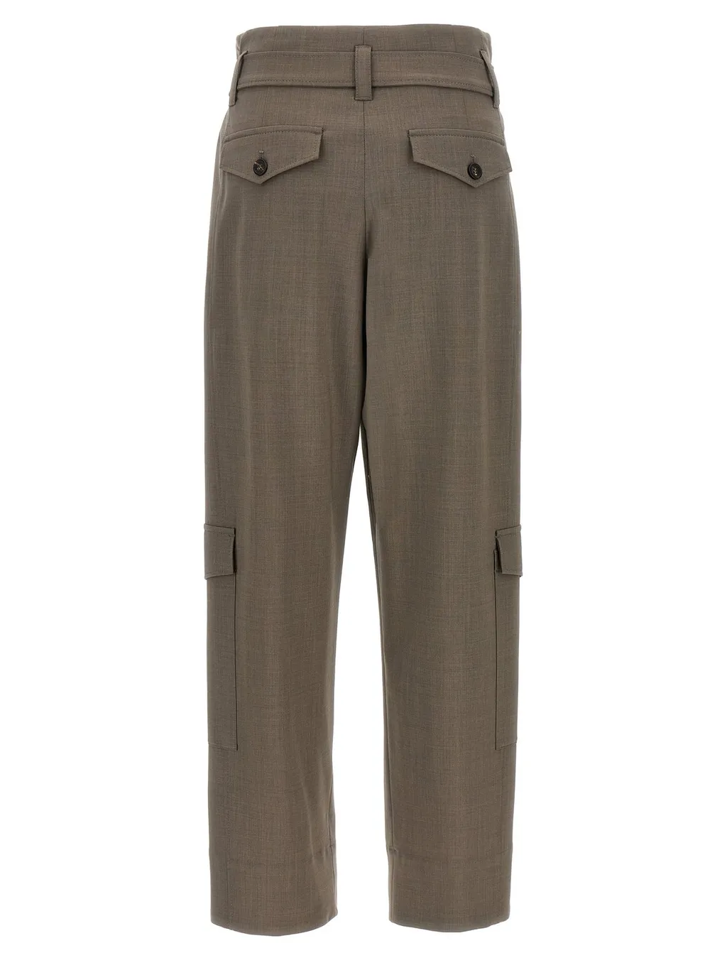 Belted Pants