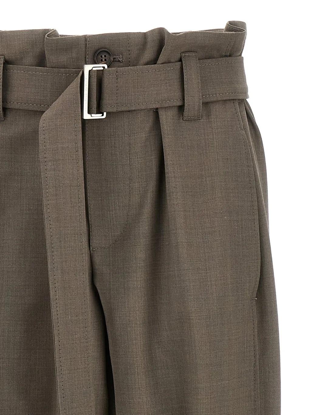 Belted Pants