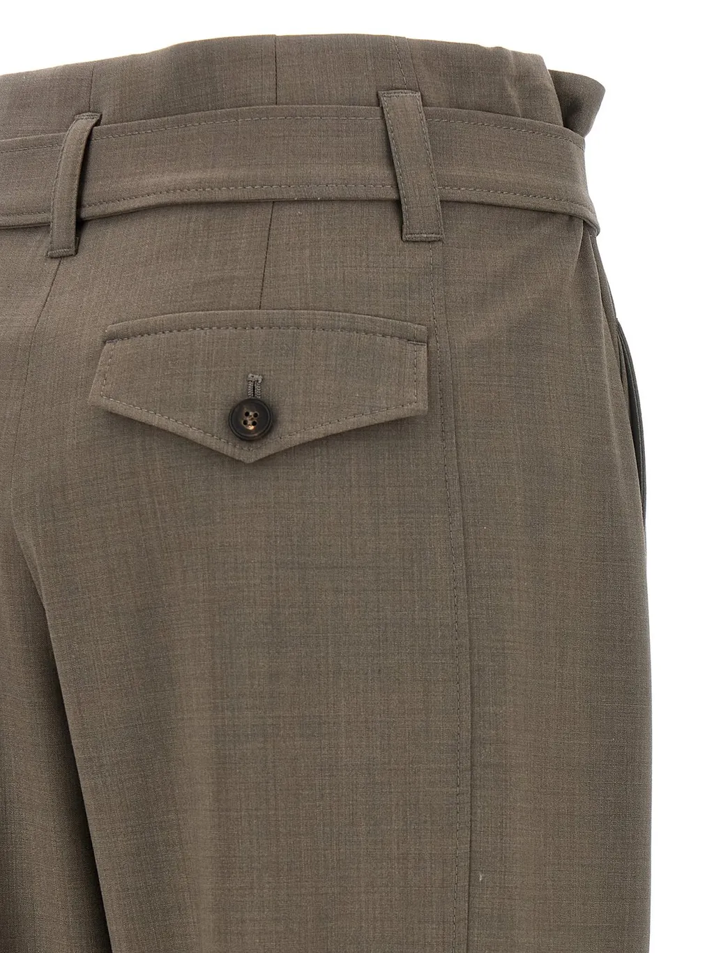 Belted Pants