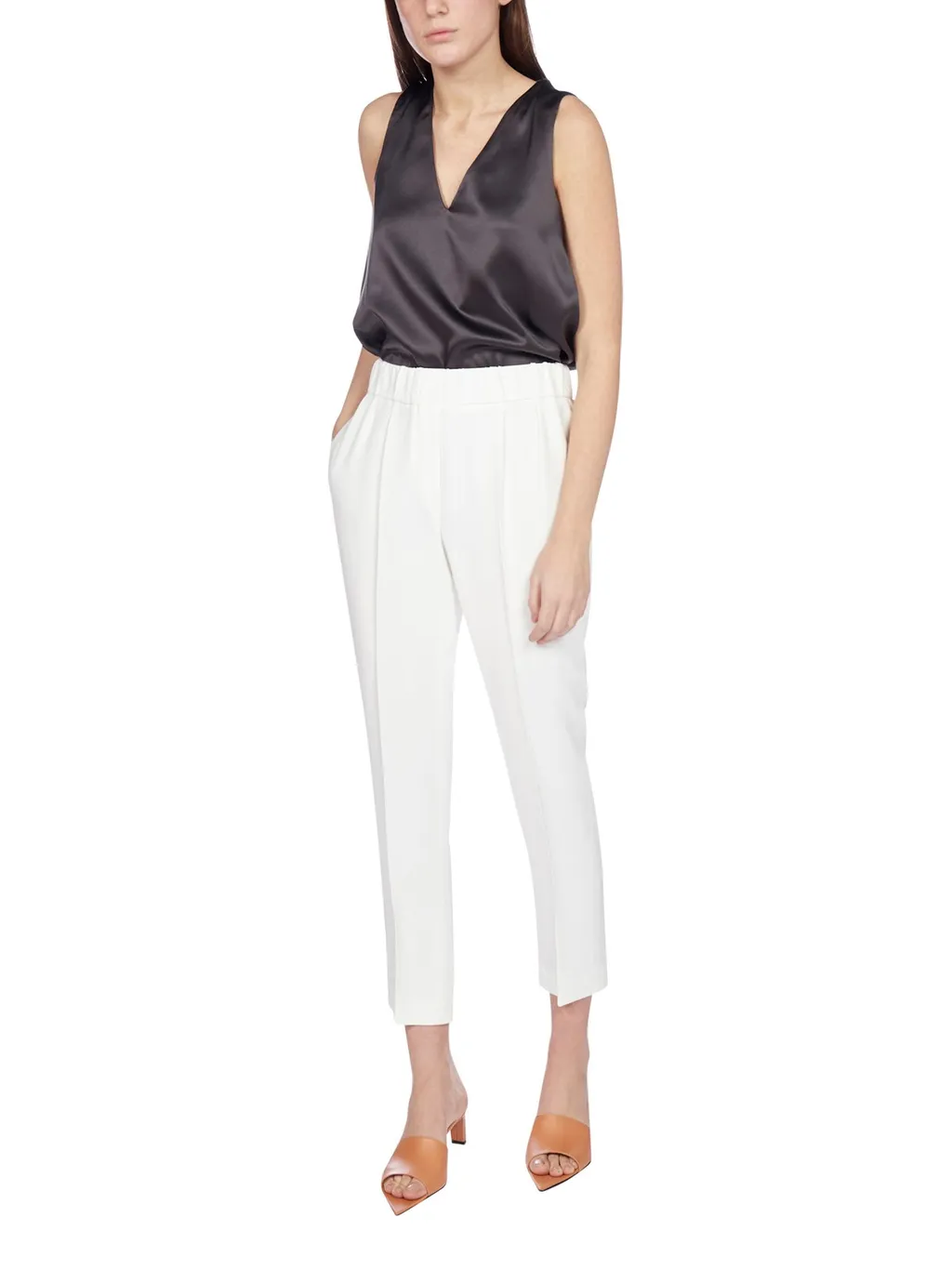 Cropped Trousers