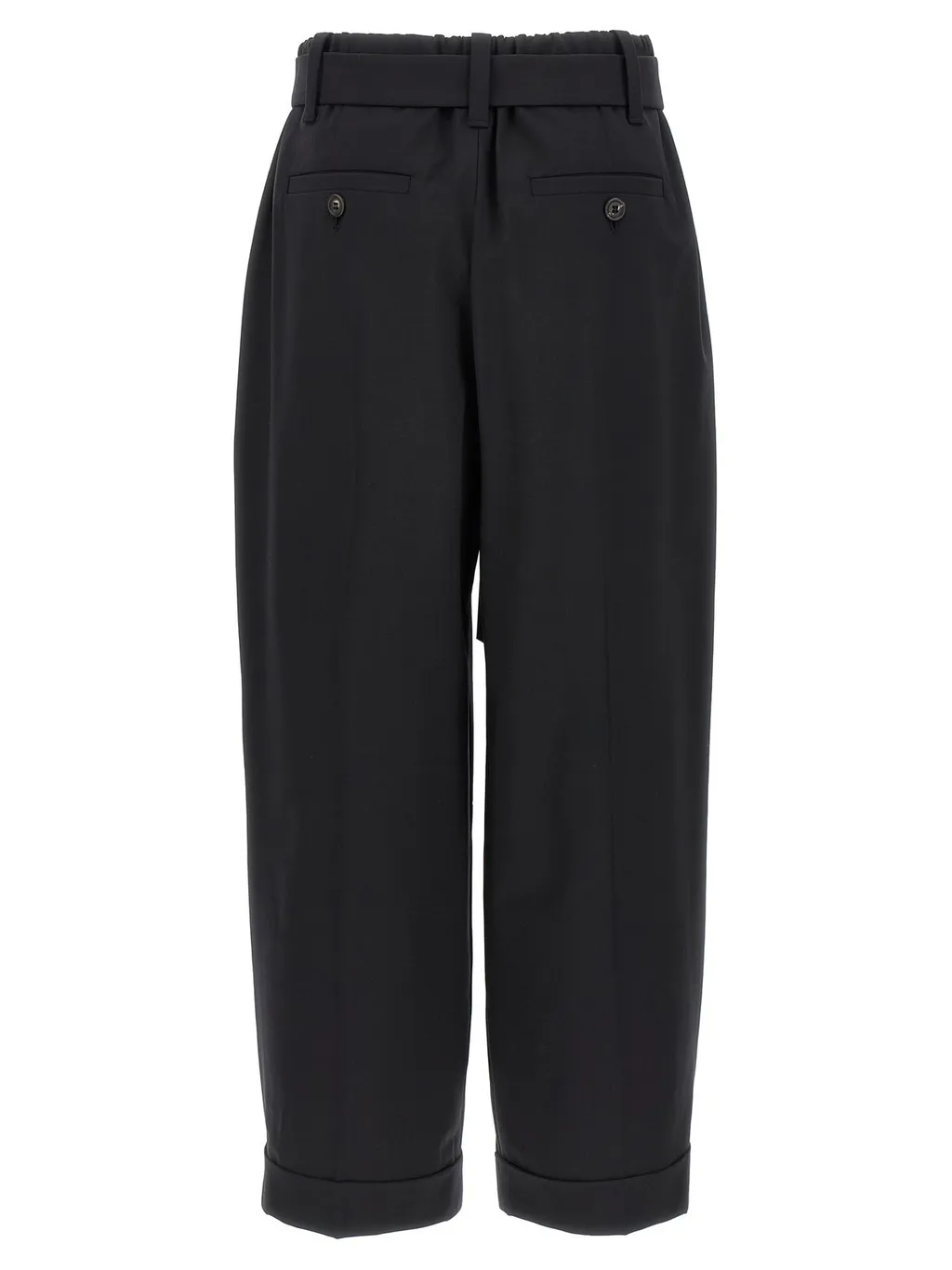 Belted Pants
