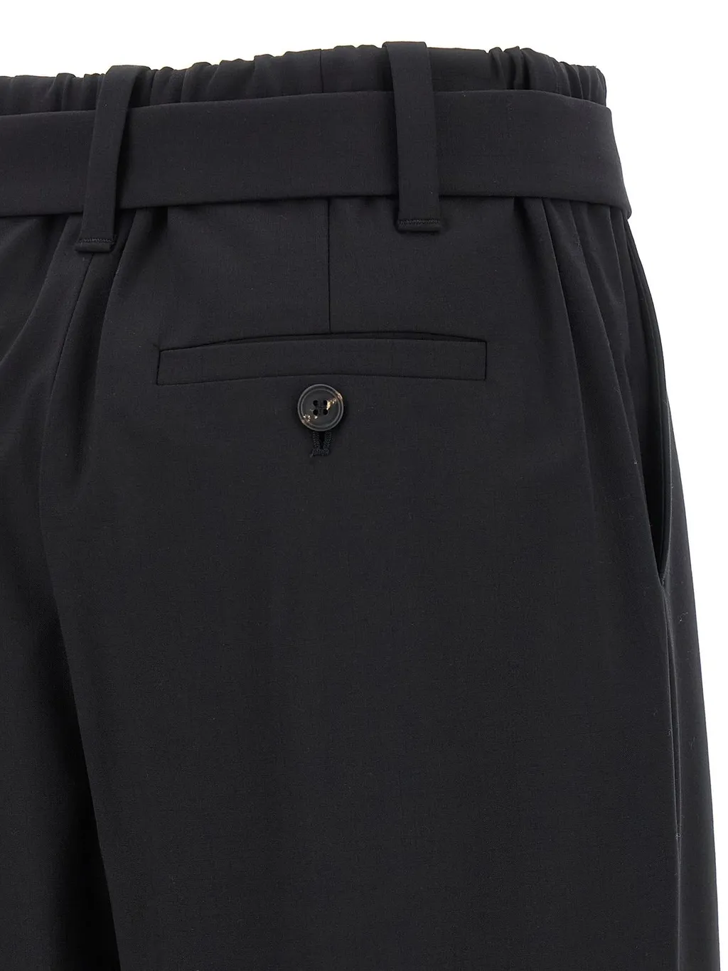 Belted Pants