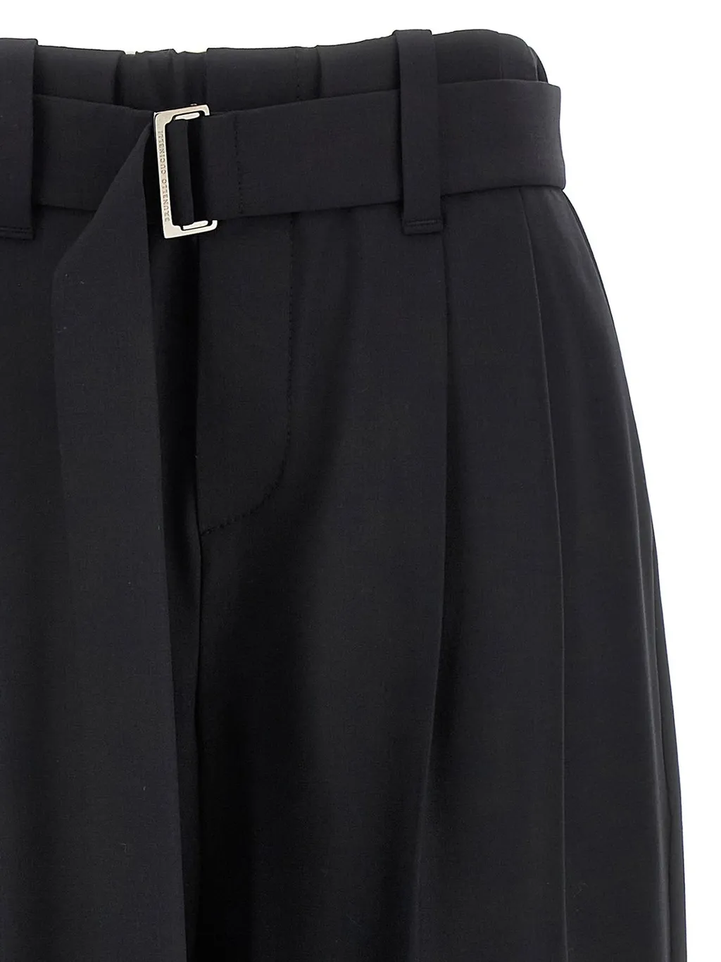 Belted Pants