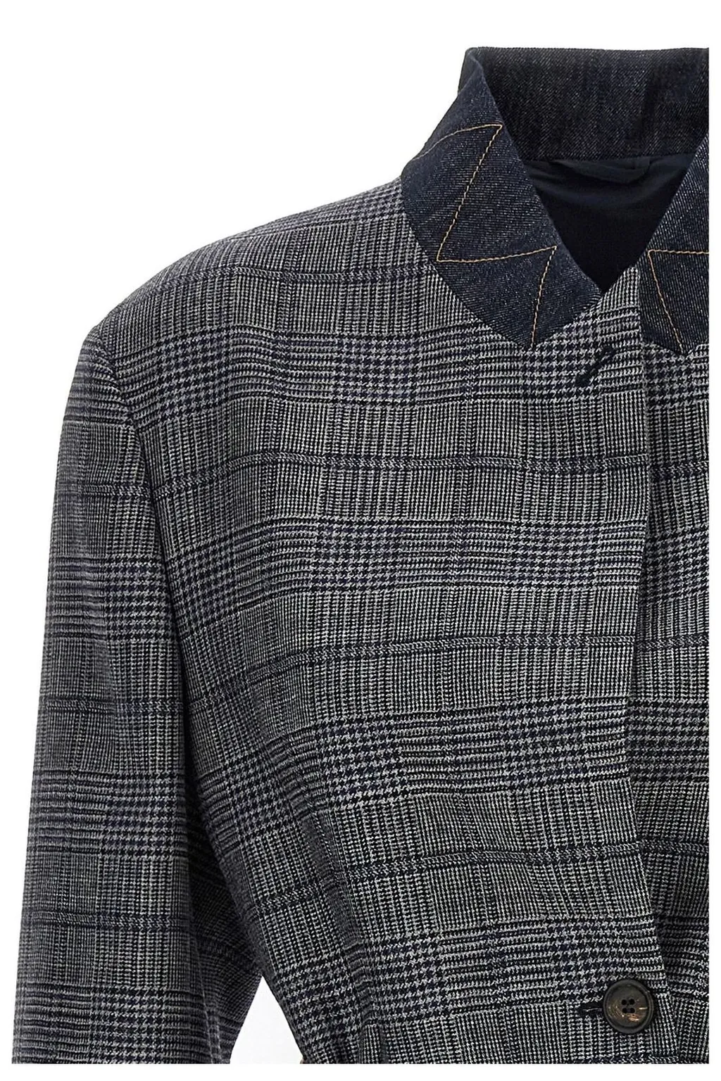 Single-Breasted Belted Blazer