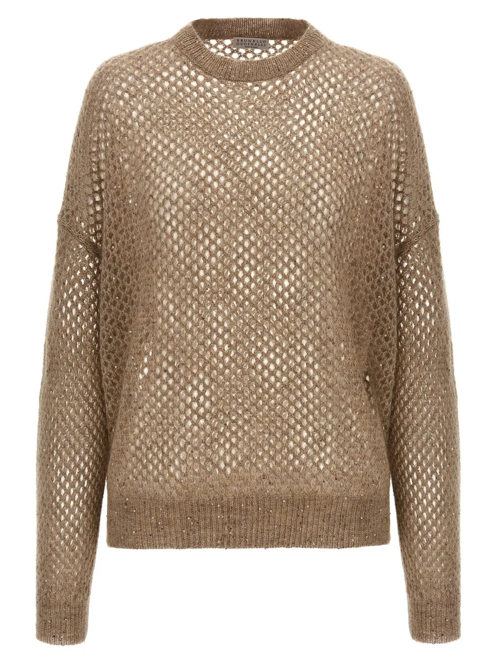Embellished Crewneck Sweater