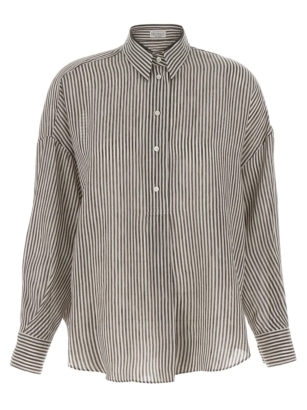 Striped Long Sleeved Shirt