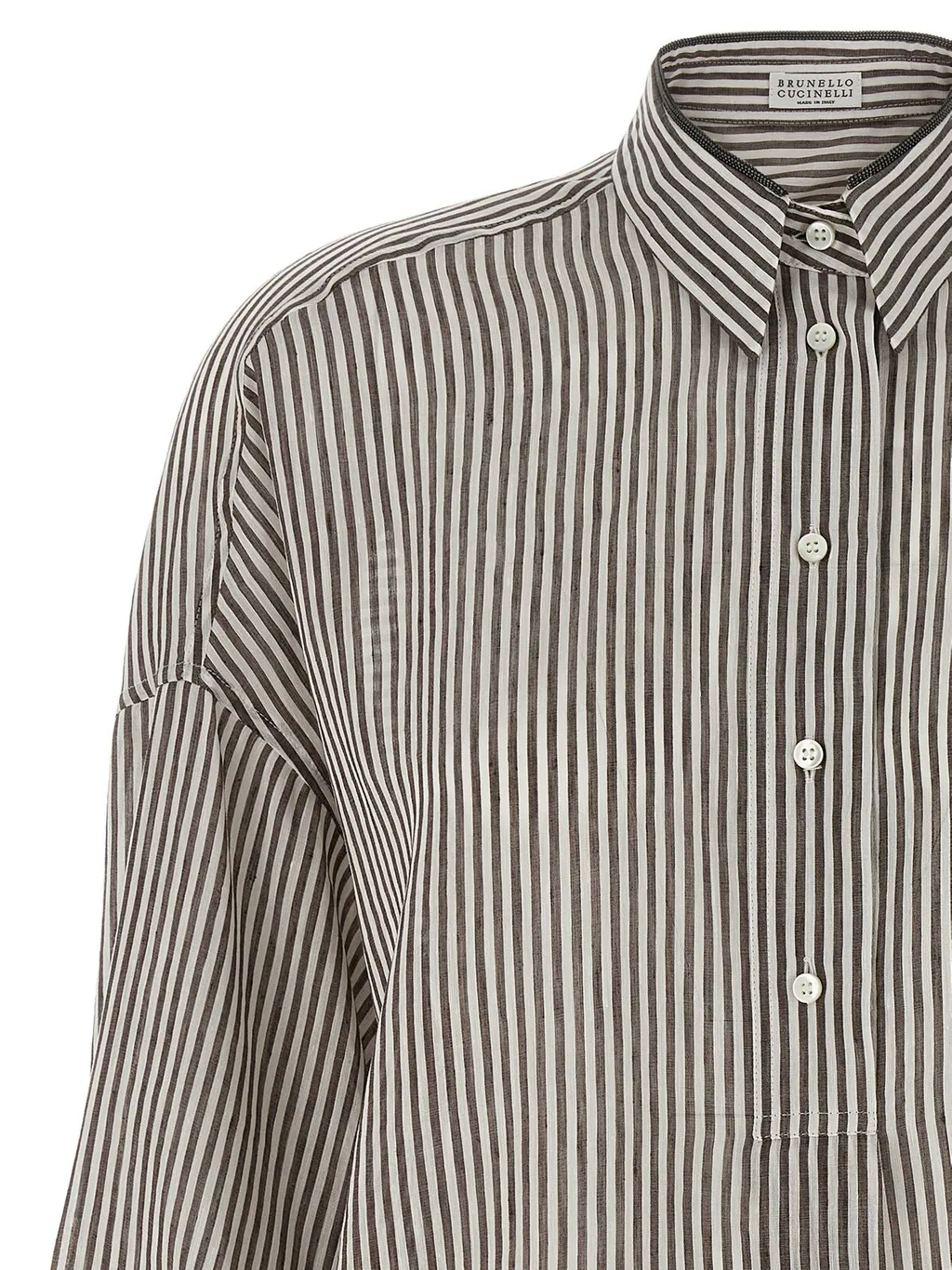 Striped Long Sleeved Shirt