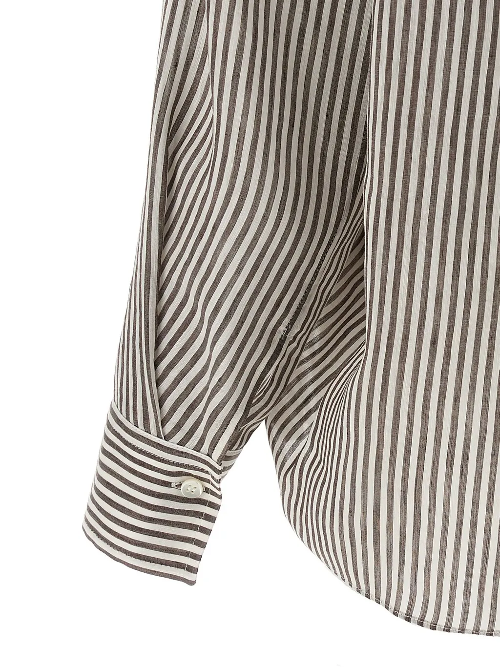 Striped Long Sleeved Shirt