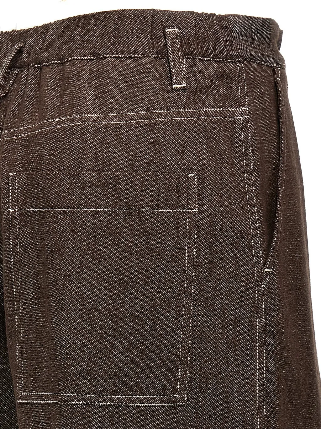 Pleated Wide-Leg Pants