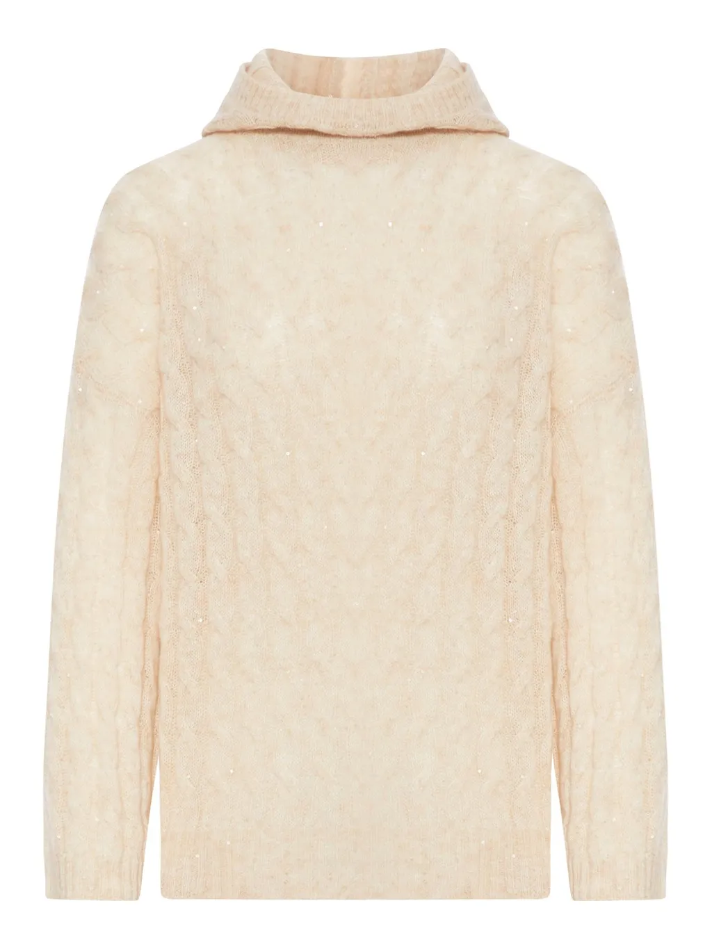 Embellished Hooded Jumper