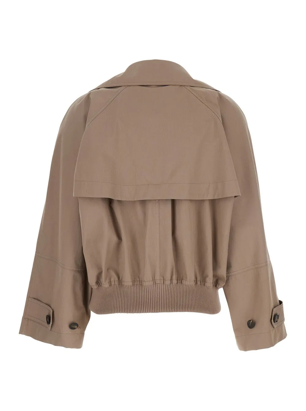 Panama Cropped Pea Coat