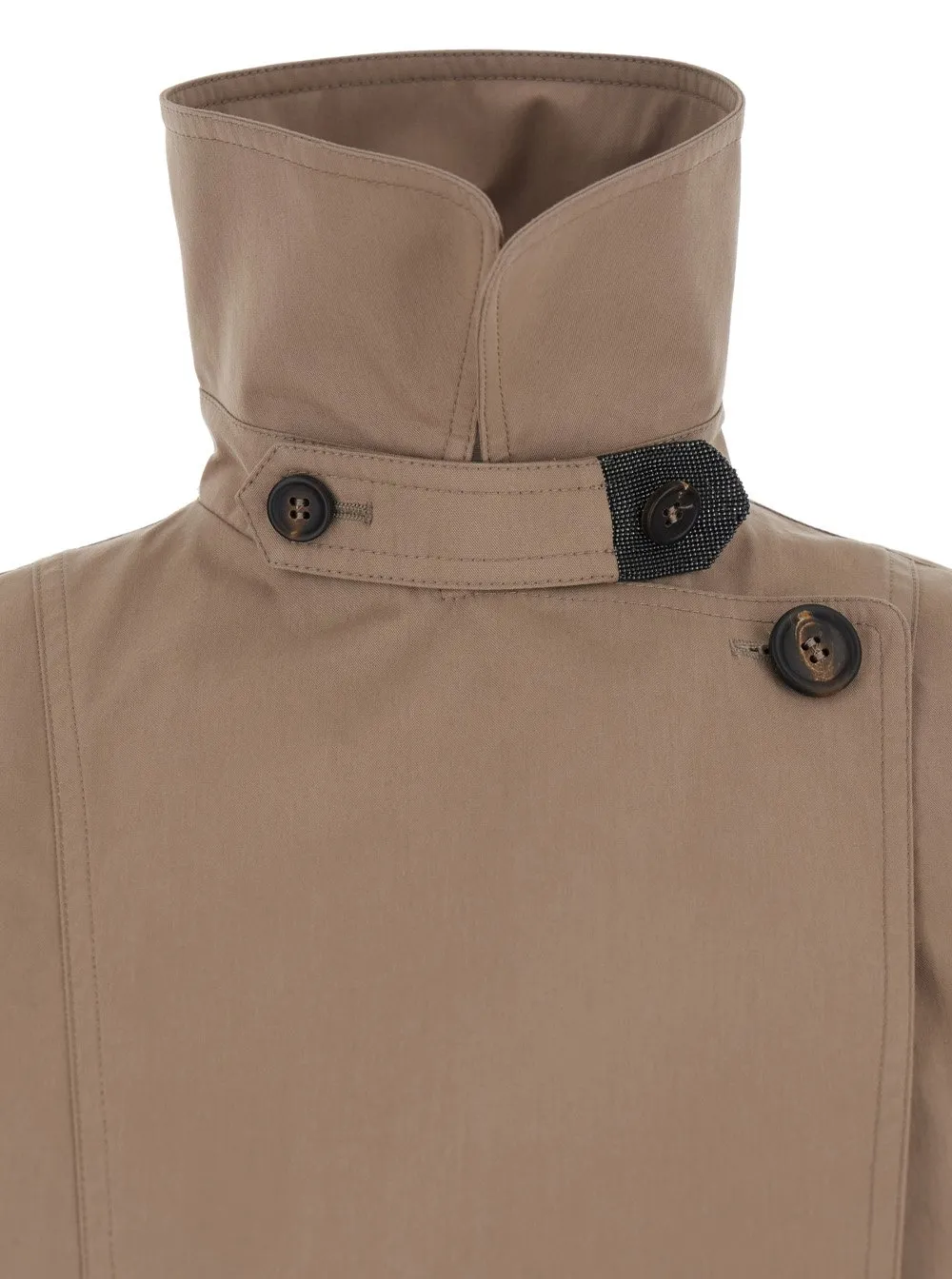 Panama Cropped Pea Coat