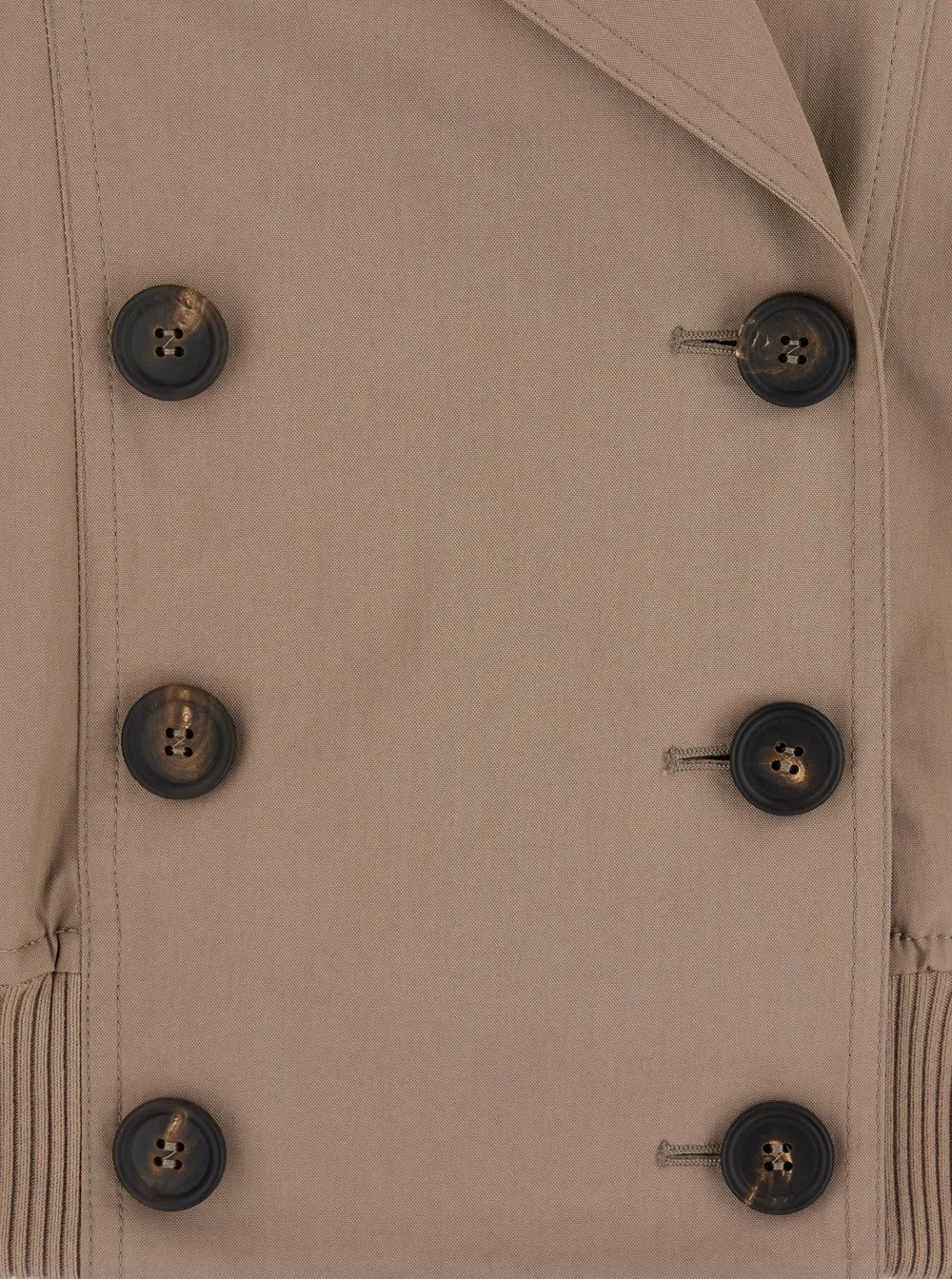 Panama Cropped Pea Coat