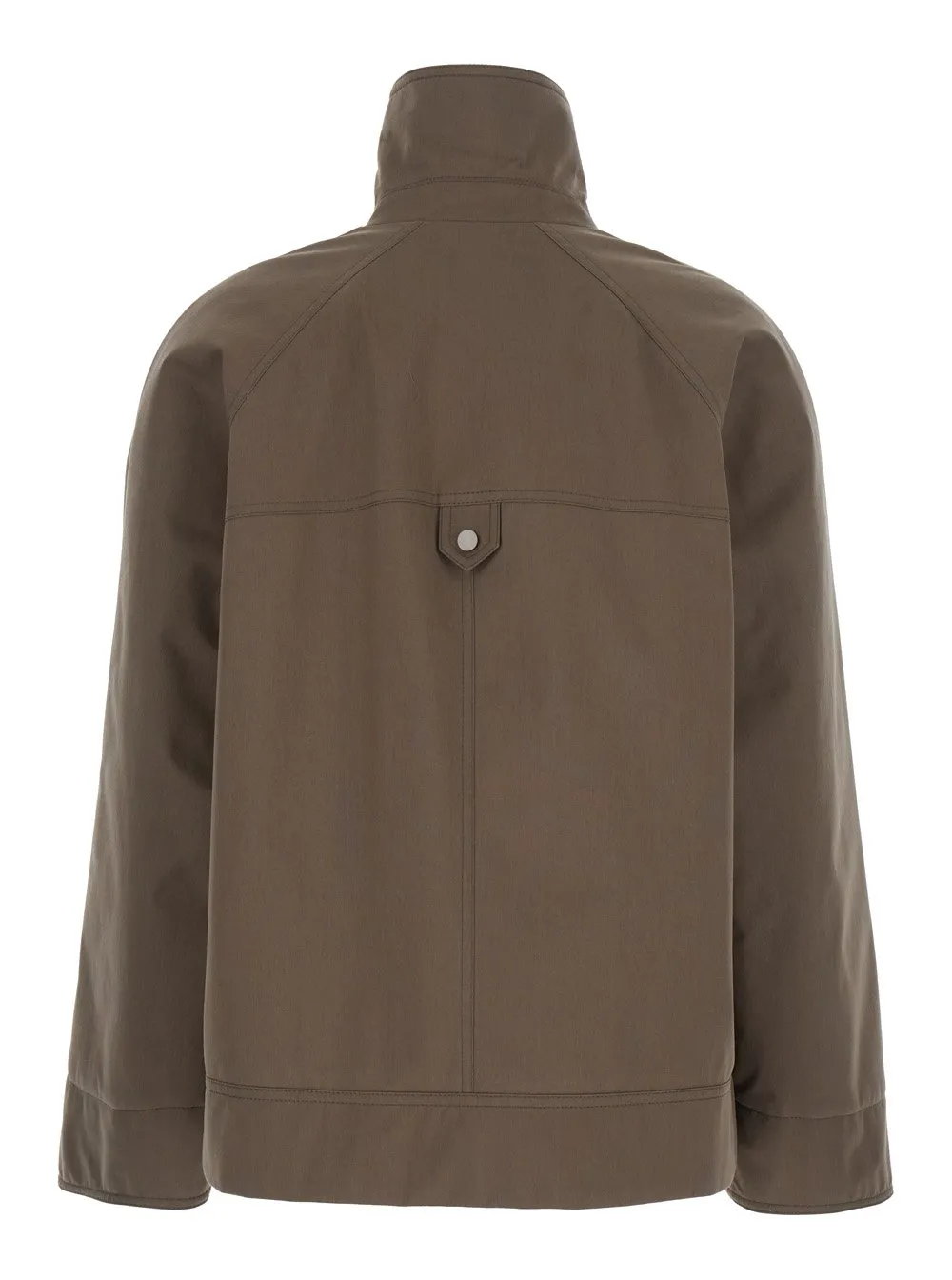 High Neck Jacket