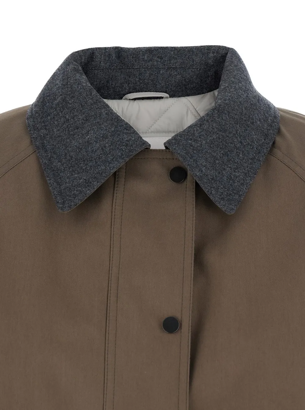 High Neck Jacket