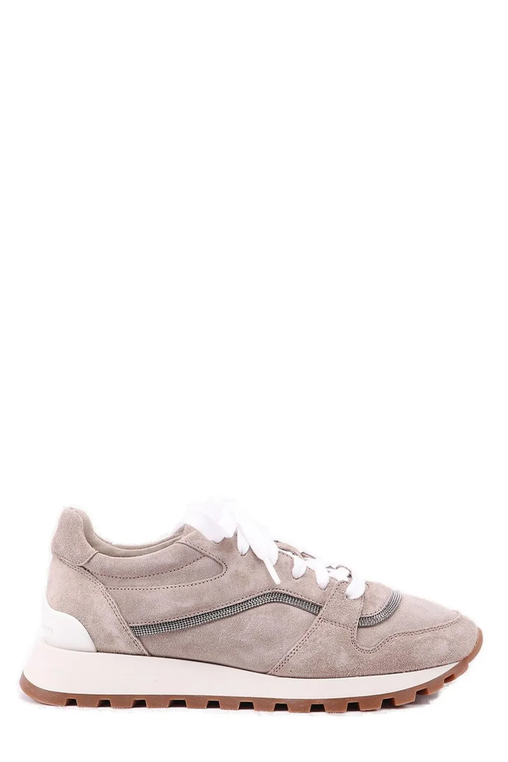 Monile Lace-Up Sneakers
