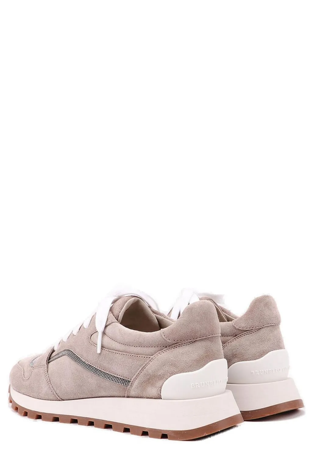 Monile Lace-Up Sneakers