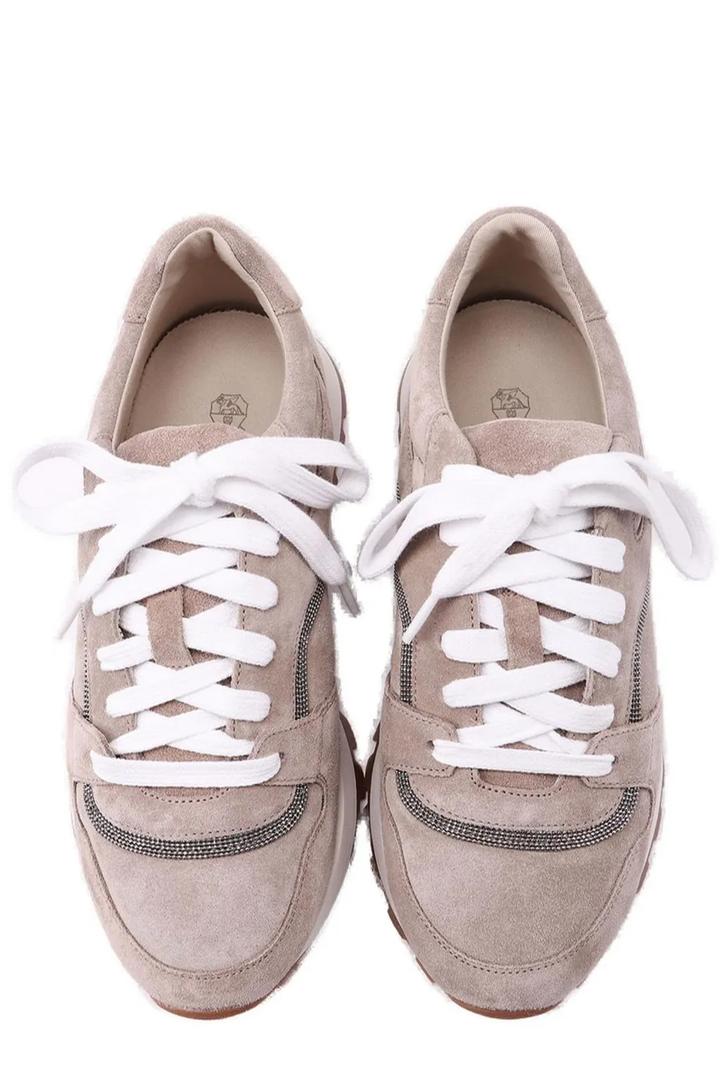 Monile Lace-Up Sneakers