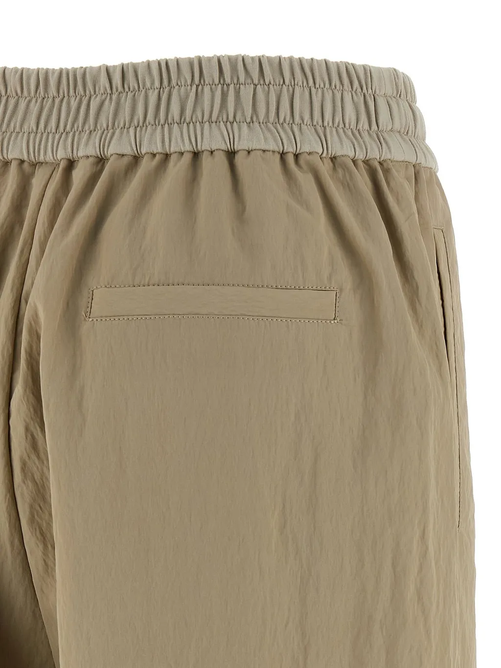 Straight-Leg Drawstring Trousers