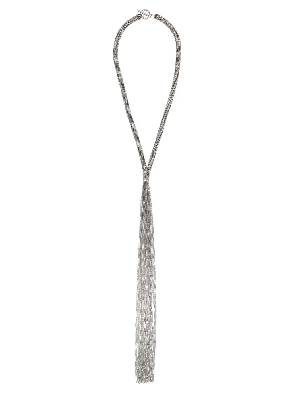 Tubular Choker Necklace