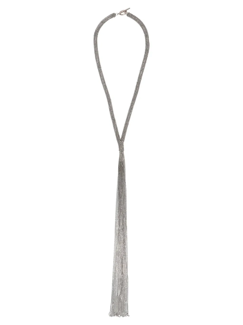 Tubular Choker Necklace