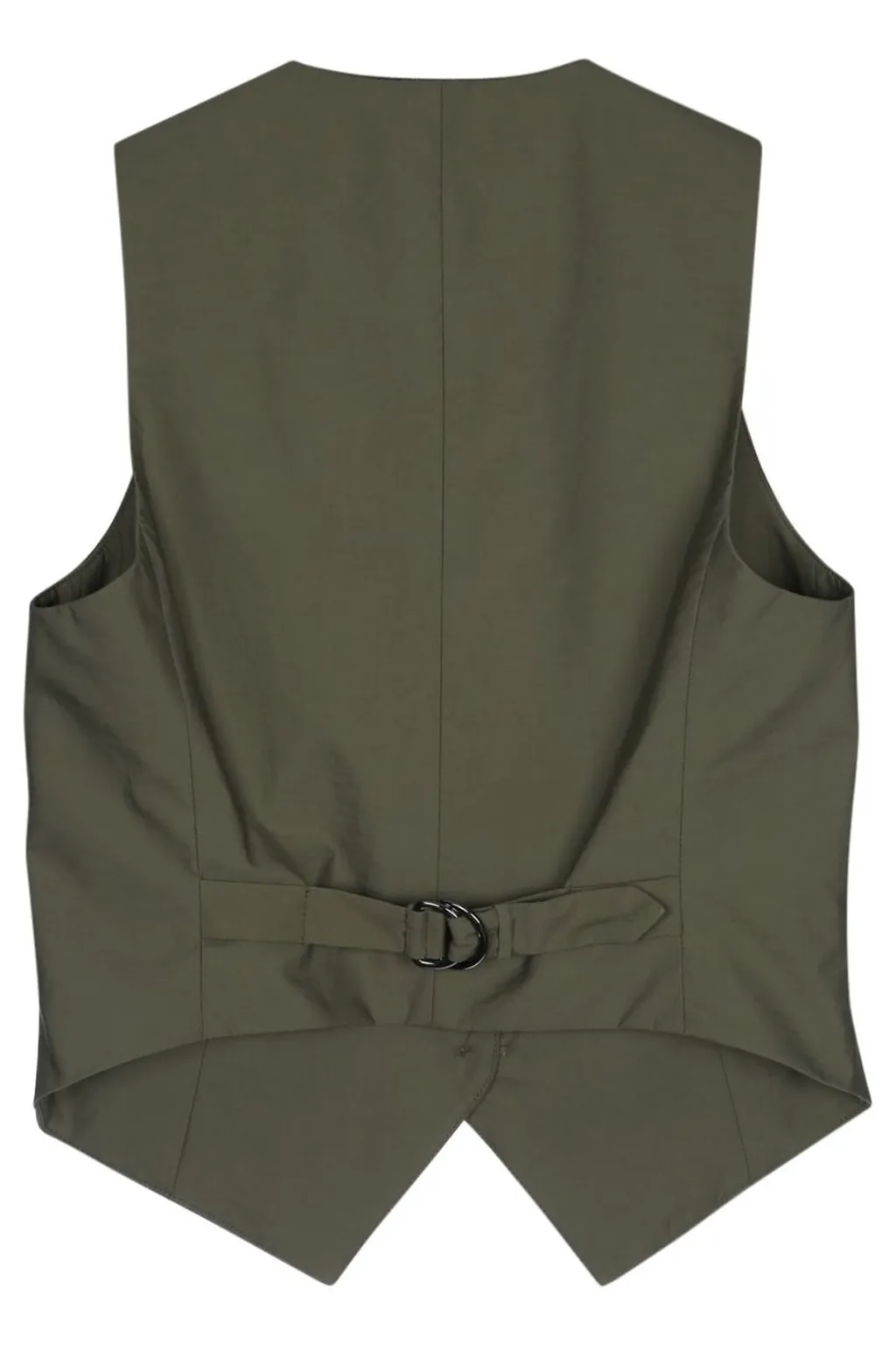 Herbarium-Appliqué V-Neck Waistcoat
