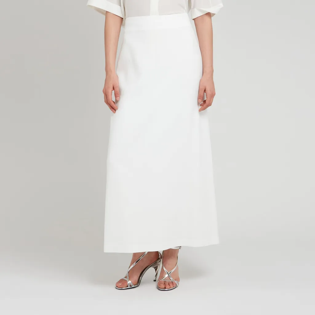 High Waist Maxi Skirt