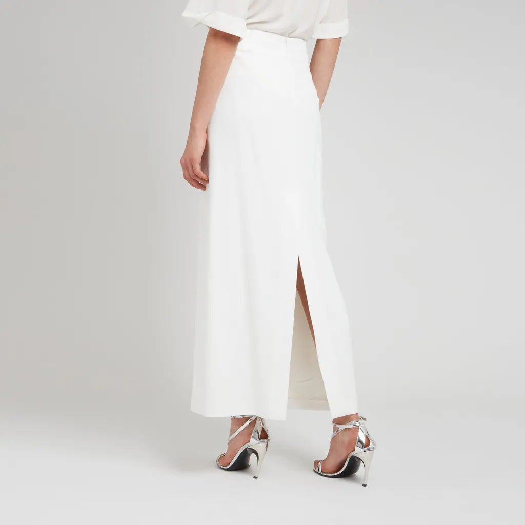 High Waist Maxi Skirt