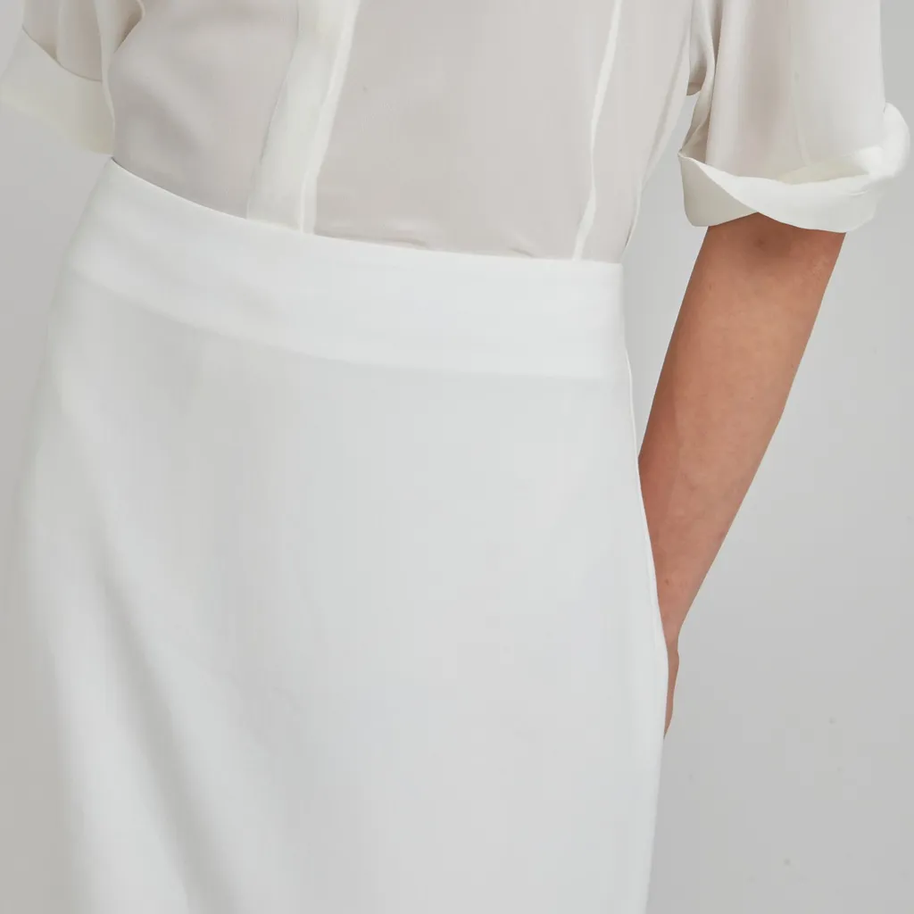 High Waist Maxi Skirt