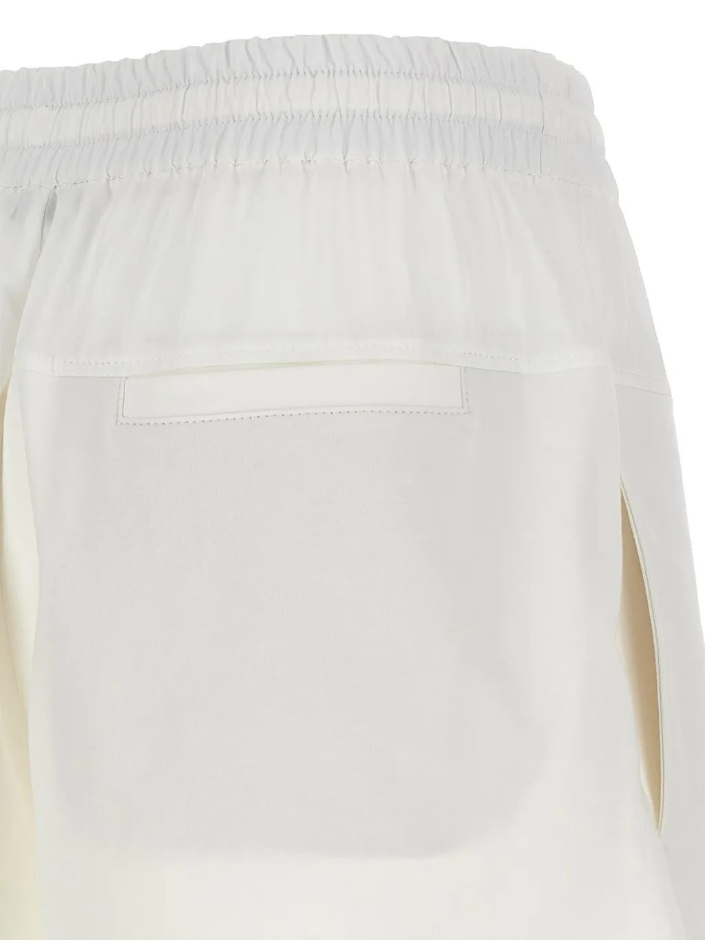 Panelled Drawstring Track Shorts