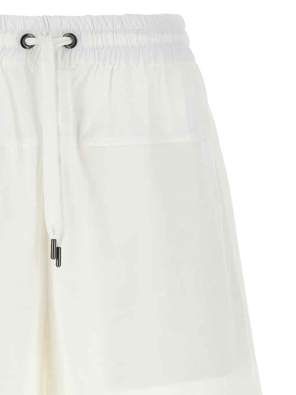 Panelled Drawstring Track Shorts