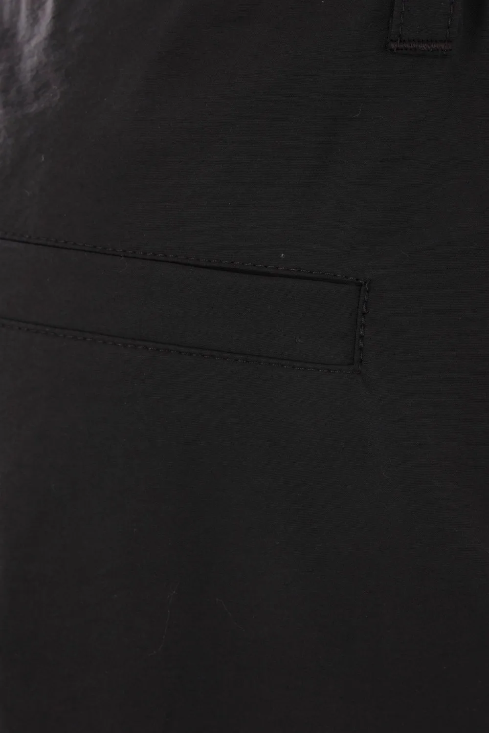 Mid-Rise Straight-Leg Trousers