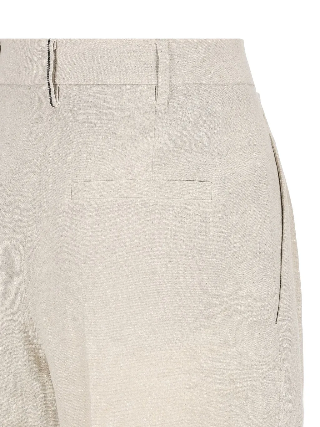 Monili Embellished Sparkling Slouchy Trousers
