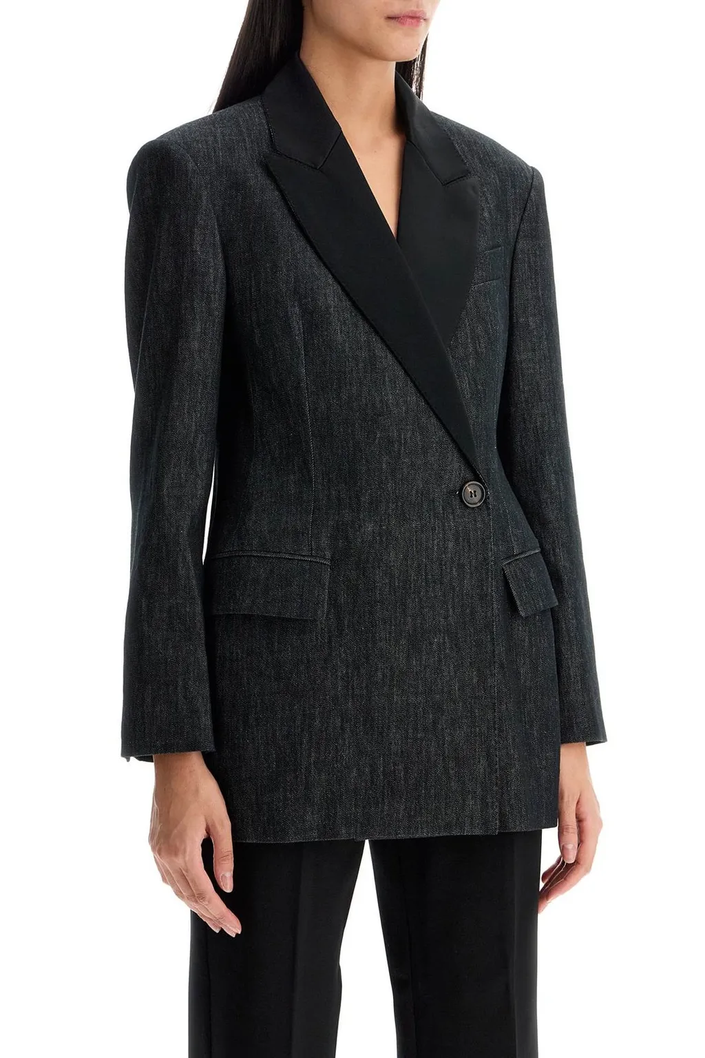 Long Sleeved Tailored Blazer