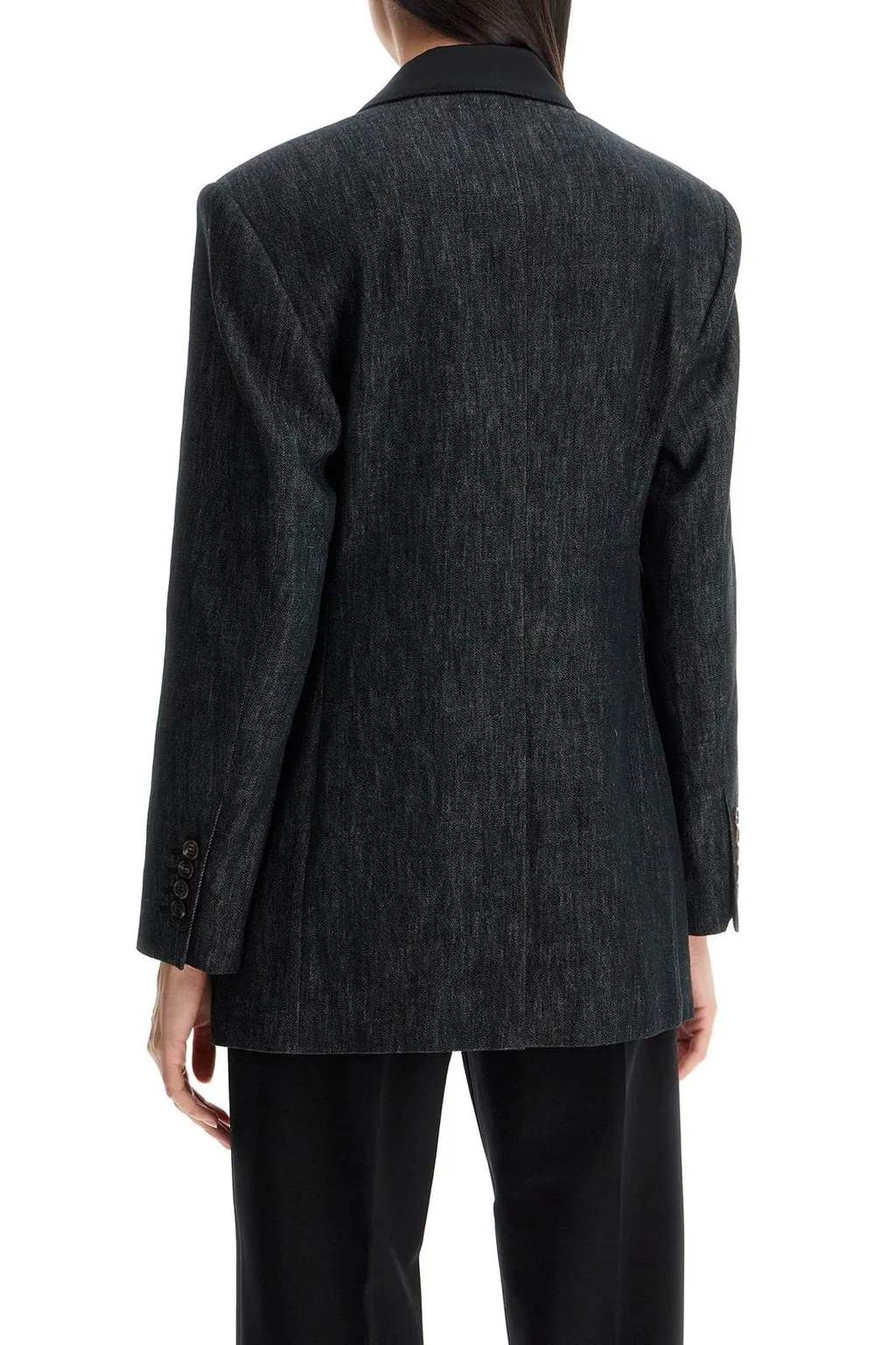 Long Sleeved Tailored Blazer